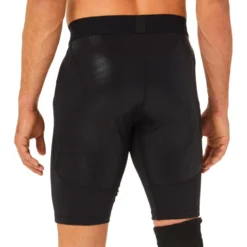 Pantaloncini da trail Asics Fujitrail Sprinter Performance Black