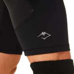 Pantaloncini da trail Asics Fujitrail Sprinter Performance Black