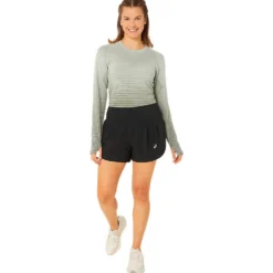 Pantaloncini da trail Asics Road 3.5 In Short Performance Black