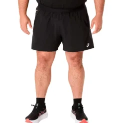 Pantaloncini da trail Asics Road 5 In Short Performance Black Graphite Grey