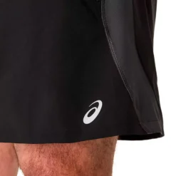 Pantaloncini da trail Asics Road 5 In Short Performance Black Graphite Grey