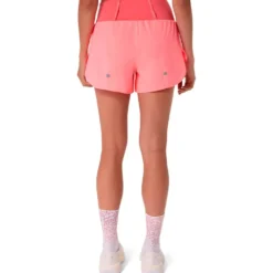 Pantaloncini da trail Asics Road 3.5 In Short Performance Sun Coral