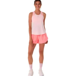Pantaloncini da trail Asics Road 3.5 In Short Performance Sun Coral