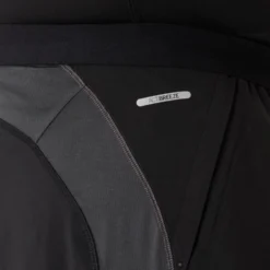 Pantaloncini da trail Asics Road 2 in 1 Black Graphite Grey