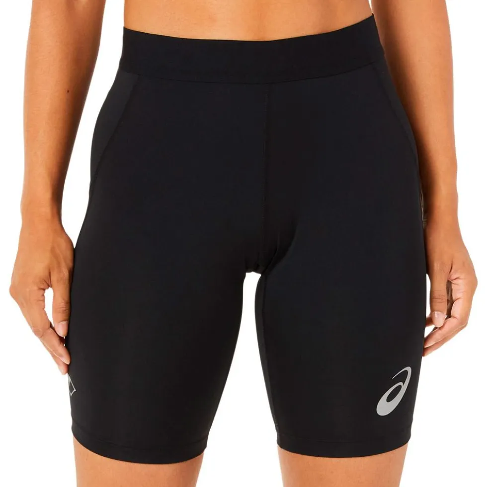 Pantaloncini da trail Asics W Fujitrail Sprinter Performance Black