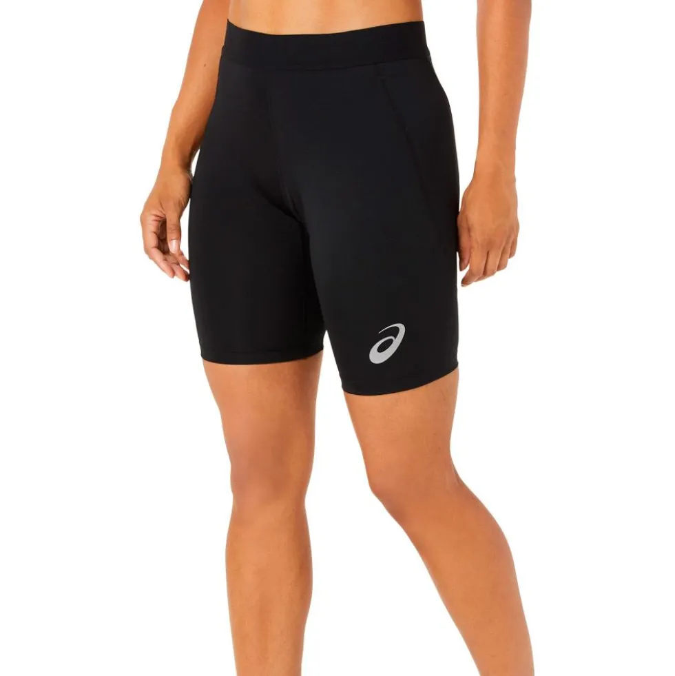 Pantaloncini da trail Asics W Fujitrail Sprinter Performance Black