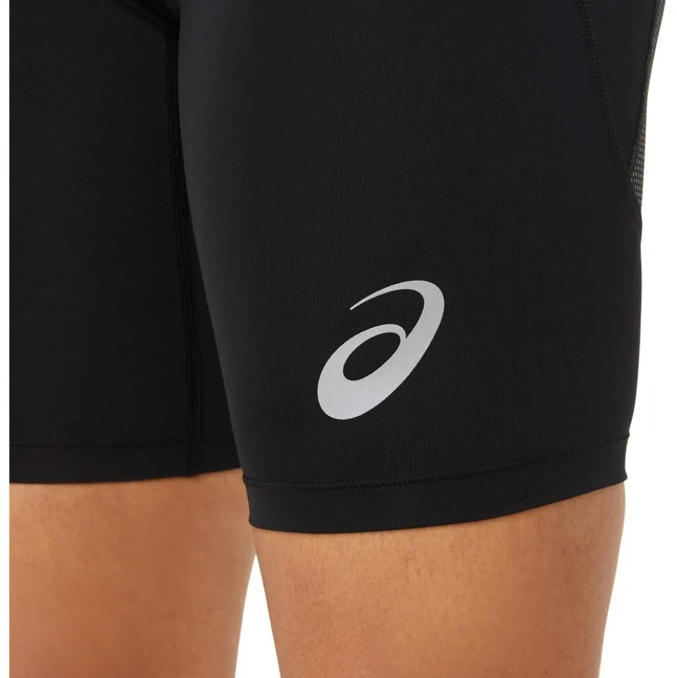 Pantaloncini da trail Asics W Fujitrail Sprinter Performance Black