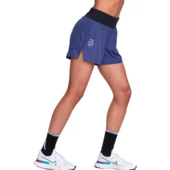 Pantaloncini da trail Bjorn Daehlie Shorts Air 5' W Electric Indigo