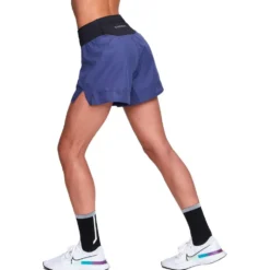 Pantaloncini da trail Bjorn Daehlie Shorts Air 5' W Electric Indigo