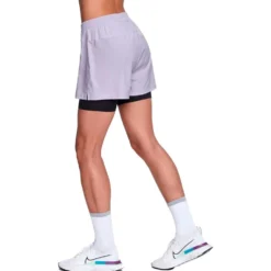 Pantaloncini da trail Bjorn Daehlie Shorts Run 2 In 1 Blue Aura