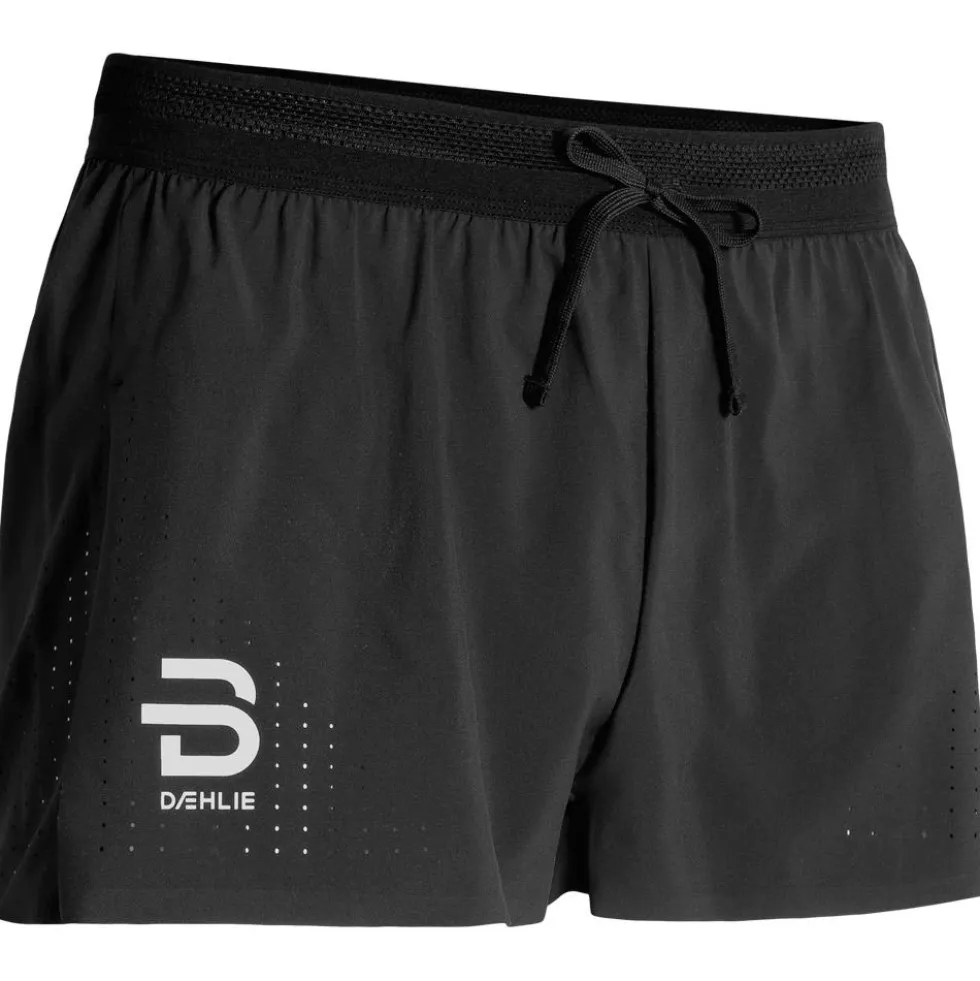 Pantaloncini da trail Bjorn Daehlie Split Shorts Elite Air Black