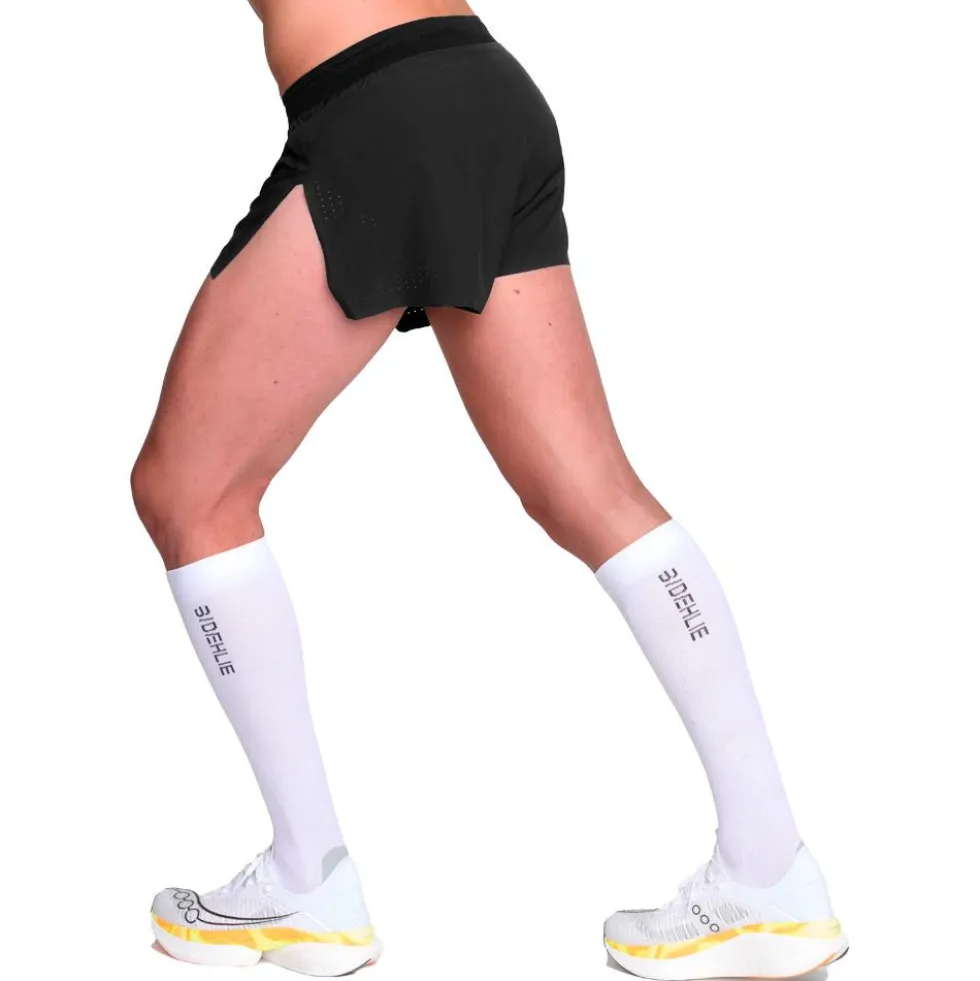 Pantaloncini da trail Bjorn Daehlie Split Shorts Elite Air Black