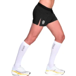 Pantaloncini da trail Bjorn Daehlie Split Shorts Elite Air Black