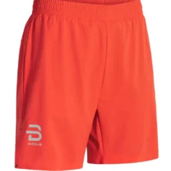 Pantaloncini da trail Bjorn Daehlie Short Run 365 Lava Red