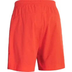 Pantaloncini da trail Bjorn Daehlie Short Run 365 Lava Red