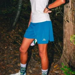 Pantaloncini da trail Bv Sport Boston Marine
