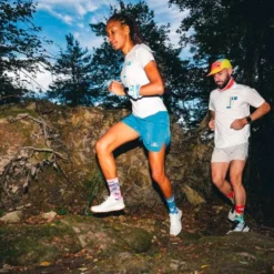 Pantaloncini da trail Bv Sport Boston Marine