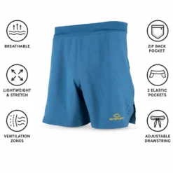 Pantaloncini da trail Bv Sport Boston Marine