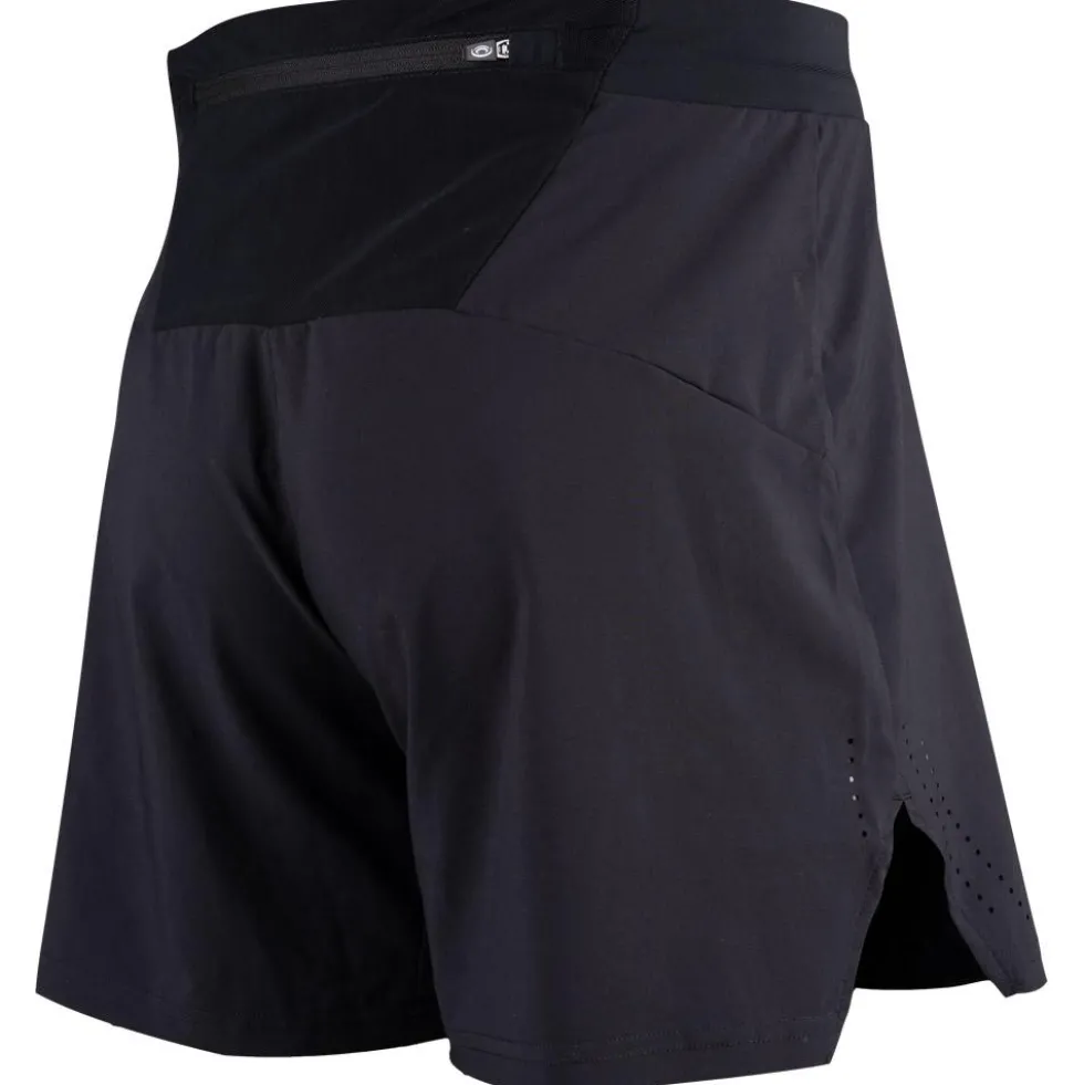 Pantaloncini da trail Bv Sport Boston Noir
