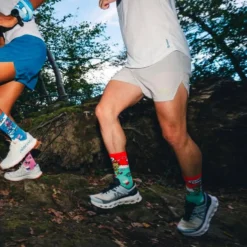 Pantaloncini da trail Bv Sport Boston Gris