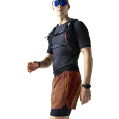 Pantaloncini da trail DARE2B Movement II Short Arabian Spice