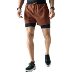 Pantaloncini da trail DARE2B Movement II Short Arabian Spice