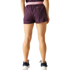 Pantaloncini da trail DARE2B Women's Off Trail Deep Plum