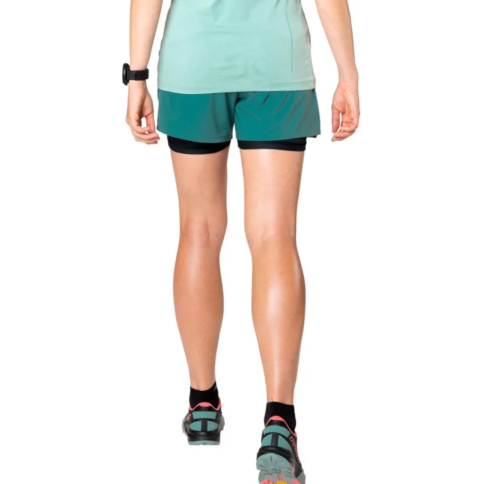 Pantaloncini da trail Dynafit Alpine Pro 2/1 W Atlantic