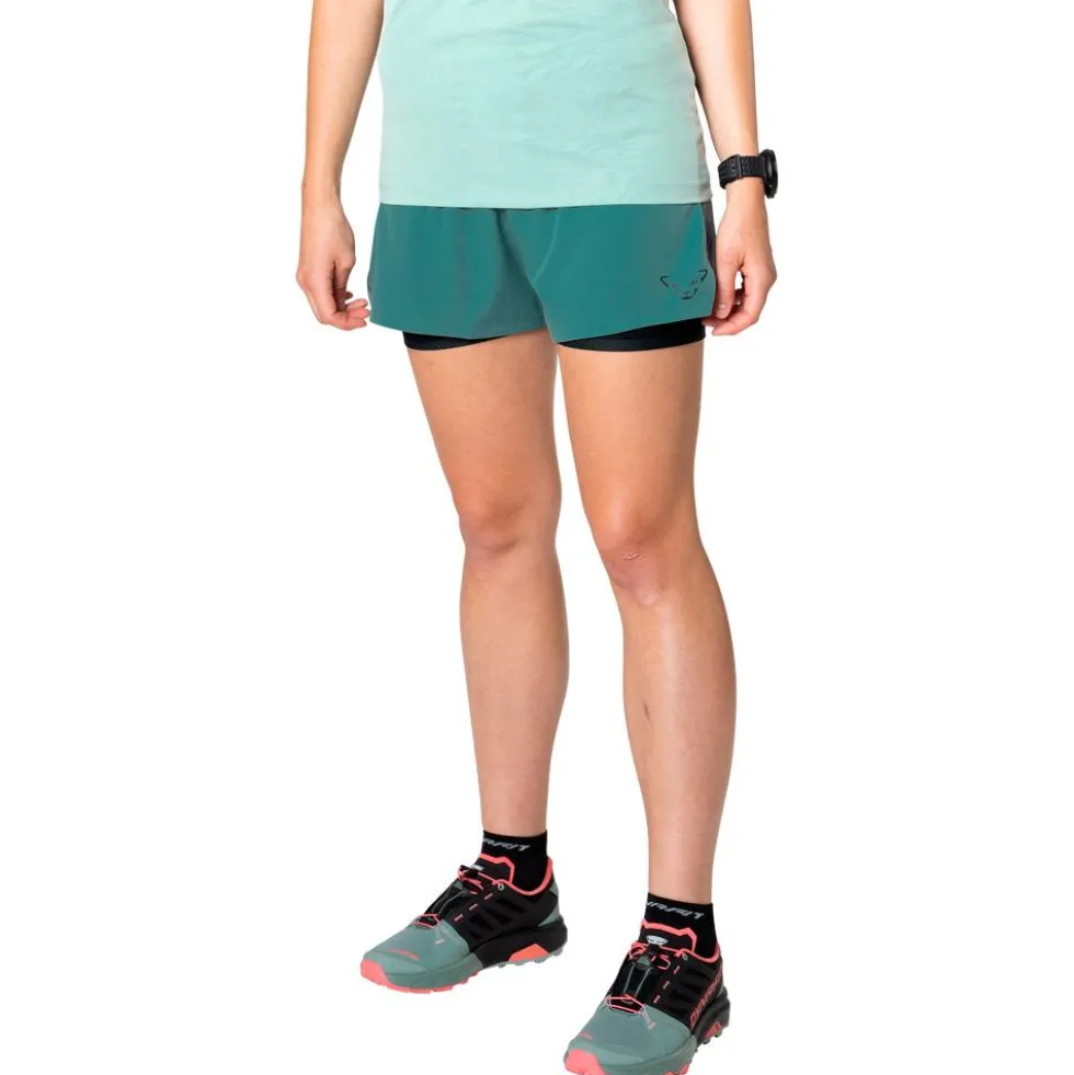 Pantaloncini da trail Dynafit Alpine Pro 2/1 W Atlantic