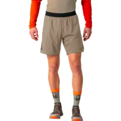 Pantaloncini da trail Dynafit Alpine Pro 2/1 M Fallen Rock