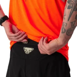 Pantaloncini da trail Dynafit Trail 2in1 Short M Black Out Overcast