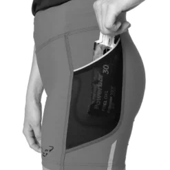Pantaloncini da trail Dynafit Sky Short Tights W Black Out
