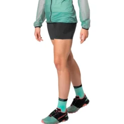 Pantaloncini da trail Dynafit Sky Short Tights W Black Out