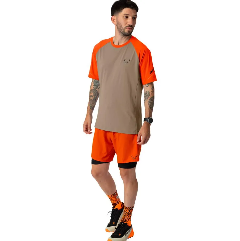 Pantaloncini da trail Dynafit Alpine Pro 2/1 M Alabama