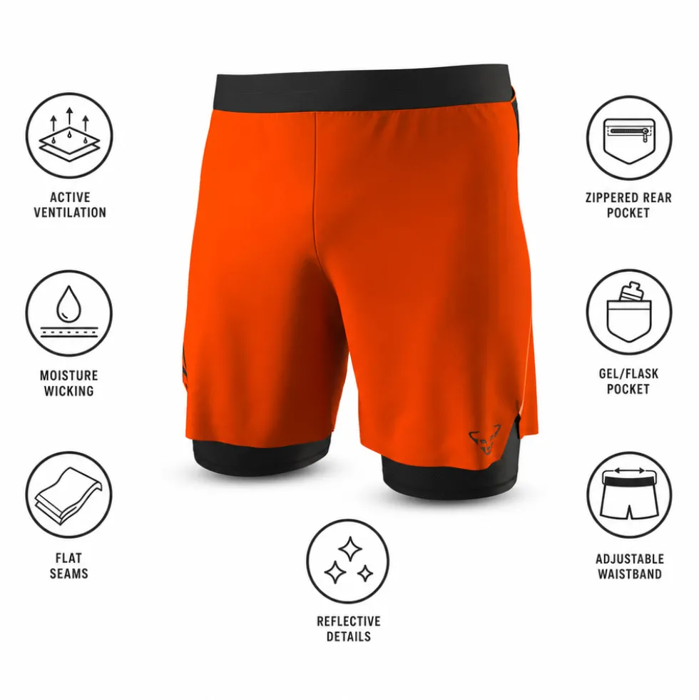 Pantaloncini da trail Dynafit Alpine Pro 2/1 M Alabama