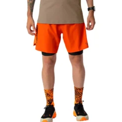Pantaloncini da trail Dynafit Alpine Pro 2/1 M Alabama