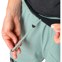 Pantaloncini da trail Dynafit Trail 2In1 Short W Jadelite