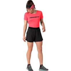 Pantaloncini da trail Dynafit Alpine Pro 2/1 W Black Out