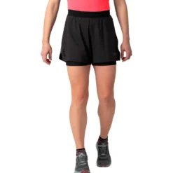 Pantaloncini da trail Dynafit Alpine Pro 2/1 W Black Out