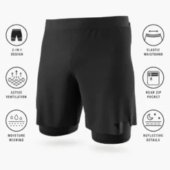 Pantaloncini da trail Dynafit Alpine Pro 2/1 M Black Out