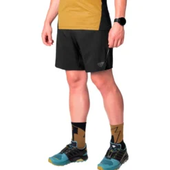 Pantaloncini da trail Dynafit Alpine Pro 2/1 M Black Out