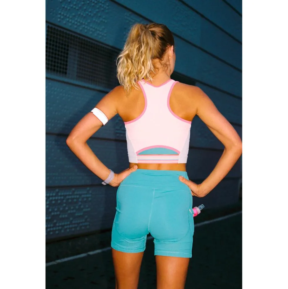 Pantaloncini da trail Kari Traa Linnea Shorts Blue Lagoon