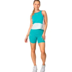 Pantaloncini da trail Kari Traa Linnea Shorts Blue Lagoon
