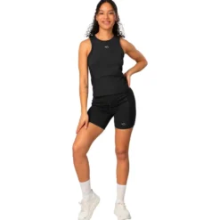 Pantaloncini da trail Kari Traa Linnea Shorts Black