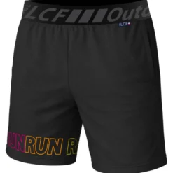 Pantaloncini da trail La Chaussette de France Running Short RunRunRun Black