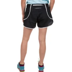 Pantaloncini da trail La Sportiva Timing Short W Black