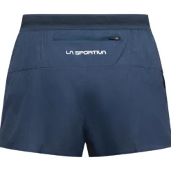 Pantaloncini da trail La Sportiva Pure 3 Short Night Sky Chalk