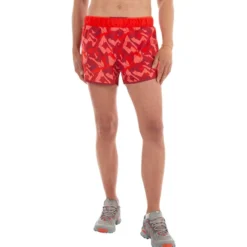 Pantaloncini da trail La Sportiva Timing Short W Velvet Cherry Tomato
