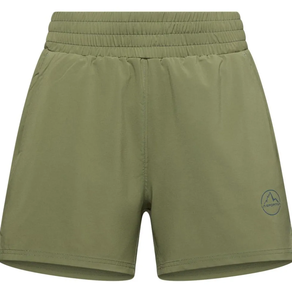Pantaloncini da trail La Sportiva Pure 4 Short W Cypress Night Sky