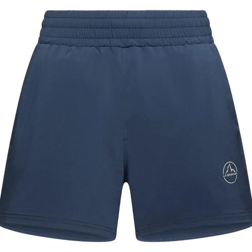 Pantaloncini da trail La Sportiva Pure 4 Short W Night Sky Chalk